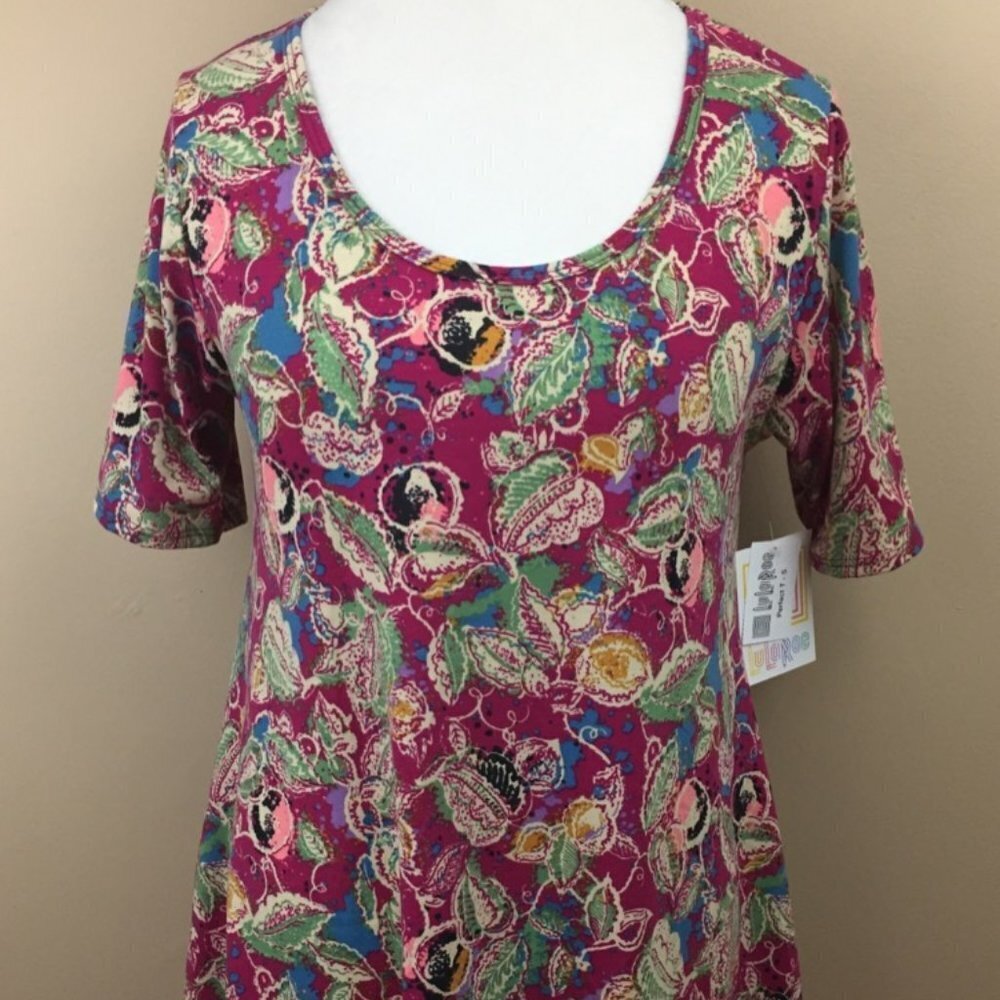 LuLaRoe Perfect T NWT
